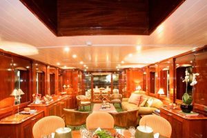 High quality interior finishing for yachts and boats